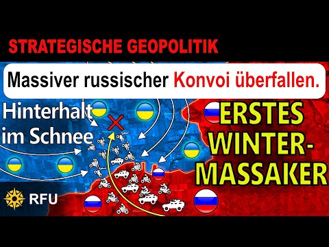 14.12.25: Erster Angriff des Winters endet in Chaos – russische Panzerwracks stecken im Schnee 14.12.25: Erster Angriff des Winters endet in Chaos – russische Panzerwracks stecken im Schnee