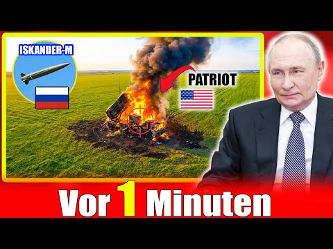  Milliarden in Trümmern: Russlands ISKANDER-M zerstört 2 PATRIOT-Systeme