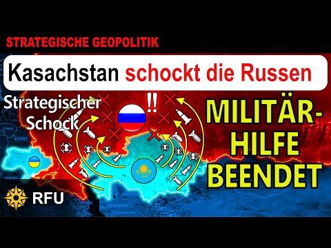 23.12.25: Kasachstan stoppt Versorgung Russlands mit Embargowaren 23.12.25: Kasachstan stoppt Versorgung Russlands mit Embargowaren