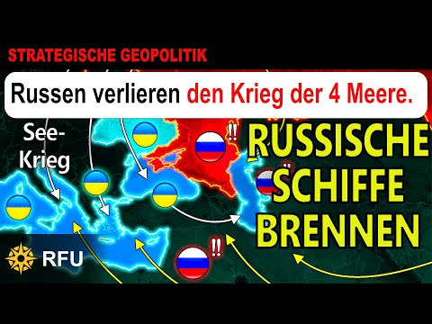 24.12.25: Ukraine ramponiert russische Marine auf 4 Meeren 24.12.25: Ukraine ramponiert russische Marine auf 4 Meeren