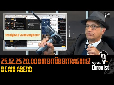 25.12.25 20:00 Direktübertragung! DC am Abend