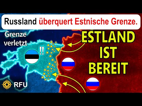 27.12.25: Estland ist bereit für den Ernstfall – Verteidigungslinien sind errichtet
