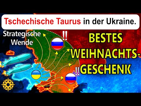 28.12.25: Neue Tschechische Rakete ermöglicht der Ukraine Angriffe in der Tiefe