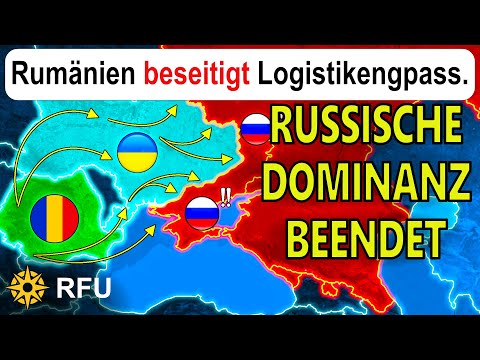 29.12.25: Rumänien ändert Kriegsverlauf durch Einrichtung eines Militärlogistikknotens für Ukraine