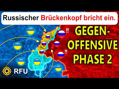 30.12.25: Ukrainische Kräfte brechen restliche Russische Positionen westlich des Oskil auf