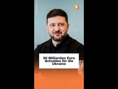 90 Milliarden Euro Schulden! EU einigt sich auf Hilfs-Kredit für die Ukraine – ohne Russen-Geld 90 Milliarden Euro Schulden! EU einigt sich auf Hilfs-Kredit für die Ukraine – ohne Russen-Geld