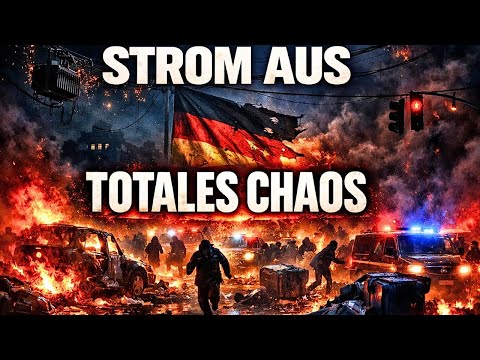 ACHTUNG! 48 Stunden Stromausfall = Totales Chaos! Bist DU bereit?!