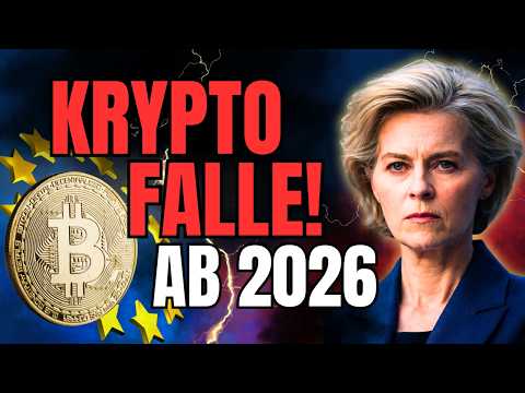 ACHTUNG: Ab 2026 greifen NEUE KRYPTO REGELUNGEN die DU JETZT kennen musst, um DICH zu SCHÜTZEN! ACHTUNG: Ab 2026 greifen NEUE KRYPTO REGELUNGEN die DU JETZT kennen musst, um DICH zu SCHÜTZEN!