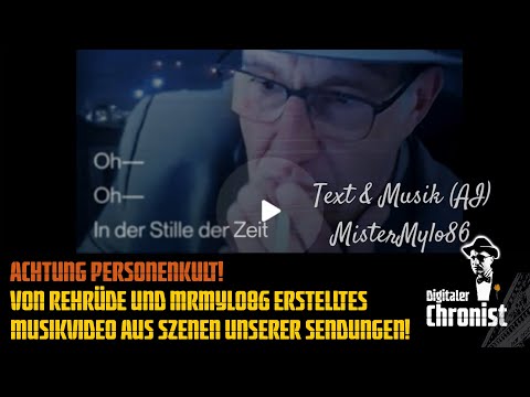 Achtung Personenkult! Von Rehrüde und MrMylo86 erstelltes Musikvideo aus Szenen unserer Sendungen! Achtung Personenkult! Von Rehrüde und MrMylo86 erstelltes Musikvideo aus Szenen unserer Sendungen!