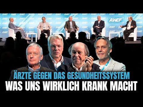 Ärzte gegen das Gesundheitssystem: Was uns wirklich krank macht | A-WEF 2025
