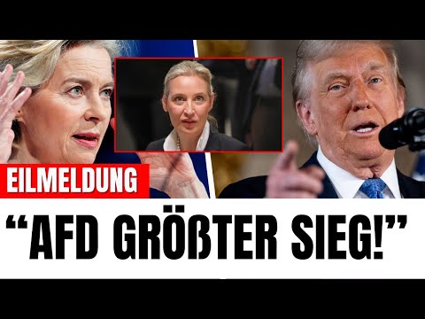 AfD Arbeitet JETZT Offiziell mit den USA Zusammen ! (Politische Sensation) AfD Arbeitet JETZT Offiziell mit den USA Zusammen ! (Politische Sensation)