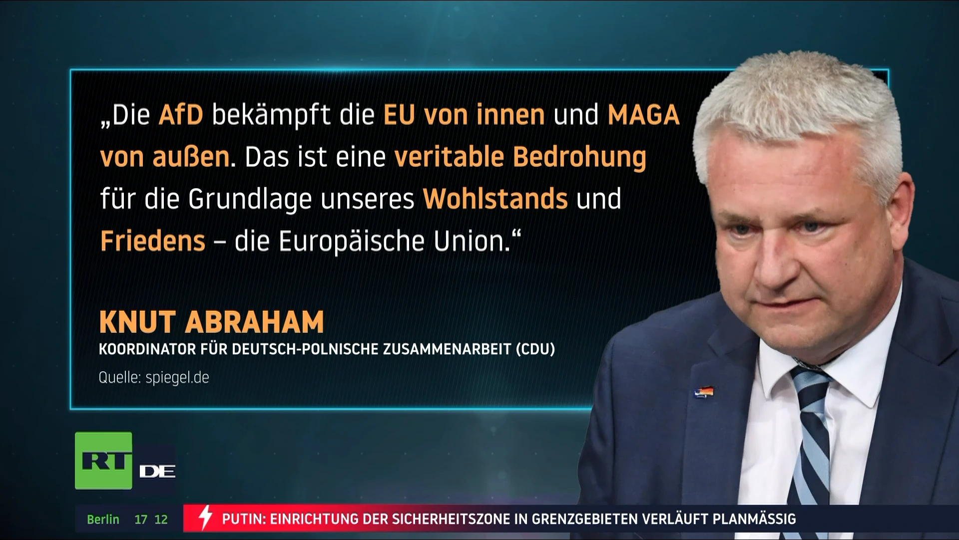 AfD-Delegation trifft sich mit Republikanern – CDU kritisiert „Destabilisierung Deutschlands und EU“ AfD-Delegation trifft sich mit Republikanern – CDU kritisiert „Destabilisierung Deutschlands und EU“