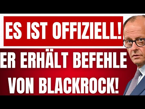 AfD enttarnt bestehende Kontakte von MERZ zu BLACKROCK als KANZLER! – Er fliegt endgültig auf!