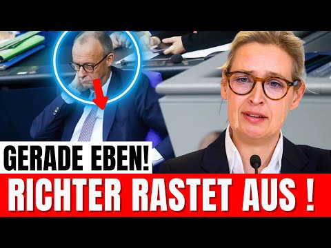 AFD REAGIERT SOFORT– Parteispitze fordert Konsequenzen und Amtsenthebung für Richter !