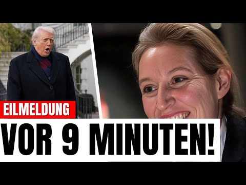 AfD triumphiert –Trumps Druck zwingt Berlin zum Rückzug! AfD triumphiert –Trumps Druck zwingt Berlin zum Rückzug!