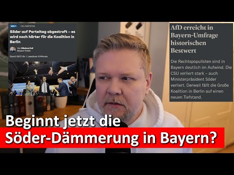 AfD überall, CSU unter Druck: Bayerns politische Zeitenwende? AfD überall, CSU unter Druck: Bayerns politische Zeitenwende?
