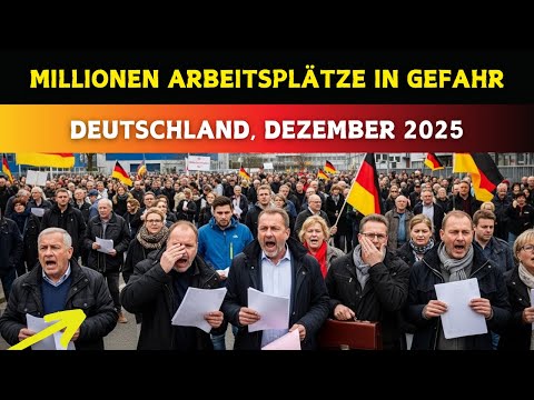 ALARM: Millionen Arbeitsplätze in Deutschland bis Ende Dezember 2025 in Gefahr  Neues Gesetz erklärt
