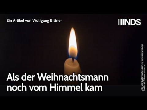 Als der Weihnachtsmann noch vom Himmel kam | Wolfgang Bittner | NDS