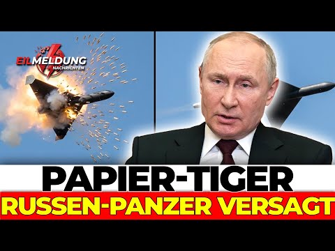 ALT GEGEN NEU: Warum der deutsche Gepard Russlands High-Tech-Monster blamiert!