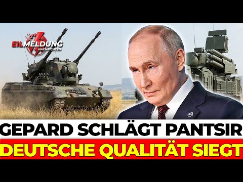 ALTES EISEN? Warum der deutsche Gepard Russlands modernstes System blamiert!