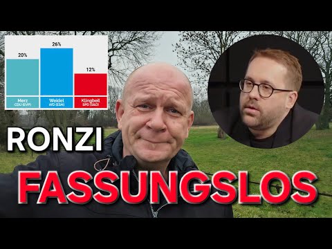 ALTLINKER ZERSTÖRT RONZI UND WEIDEL FOR KANZLERIN! ALTLINKER ZERSTÖRT RONZI UND WEIDEL FOR KANZLERIN!