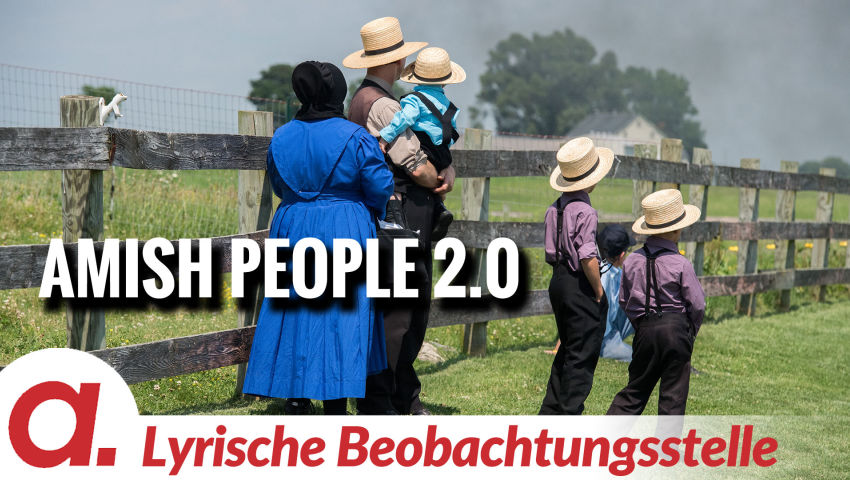 Amish People 2.0 | Von Anna Zollner Amish People 2.0 | Von Anna Zollner