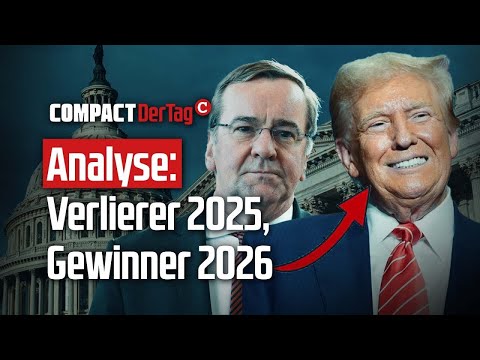 Analyse: Verlierer 2025, Gewinner 2026💥