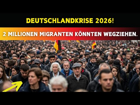 2 Millionen Migranten könnten das Land verlassen 2 Millionen Migranten könnten das Land verlassen