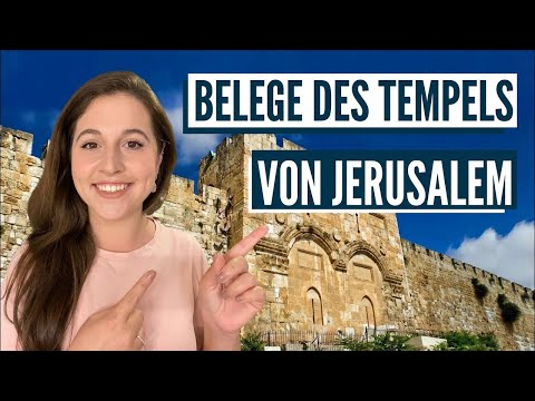 ARCHÄOLOGIE DES JERUSALEMER TEMPELS! Im Inneren des Tempels von Jerusalem!