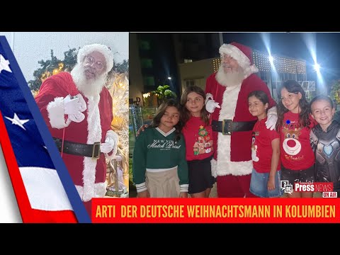 arti – Trump´s deutsche Stimme, ist der Weihnachtsmann in Kolumbien. arti – Trump´s deutsche Stimme, ist der Weihnachtsmann in Kolumbien.