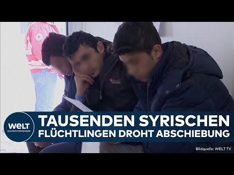 ASYL: Behörden prüfen Schutzstatus! Tausenden syrischen Geflüchteten droht Abschiebung
