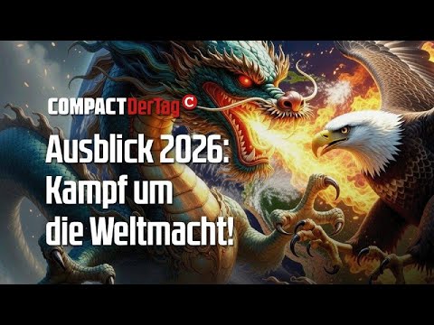 Ausblick 2026: Kampf um die Weltmacht! 💥