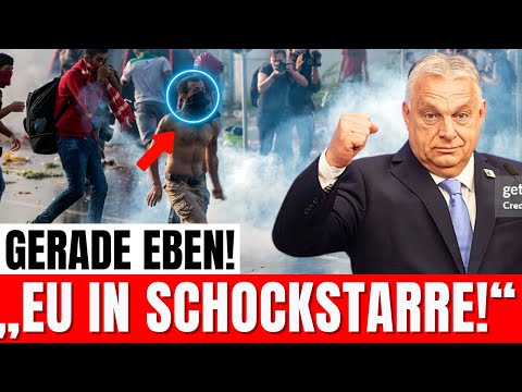 Ausnahmezustand an der EU-Grenze – Orbán ZIEHT DIE NOTBREMSE !