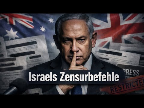Australien und Großbritannien befolgen Israels Zensurbefehle Australien und Großbritannien befolgen Israels Zensurbefehle