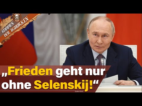 Ausweg aus der Eskalation? Putin rechnet mit Kiew und Brüssel ab!