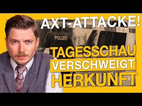 AXT-ATTACKE: 30-jähriger Mazedonier! Tagesschau verschweigt Herkunft (schon wieder) AXT-ATTACKE: 30-jähriger Mazedonier! Tagesschau verschweigt Herkunft (schon wieder)