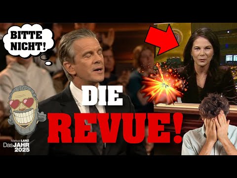 BAERBOCK zeigt erneut ihr KÖNNEN! 💥⚡️ | Markus Lanz #PolitSatire