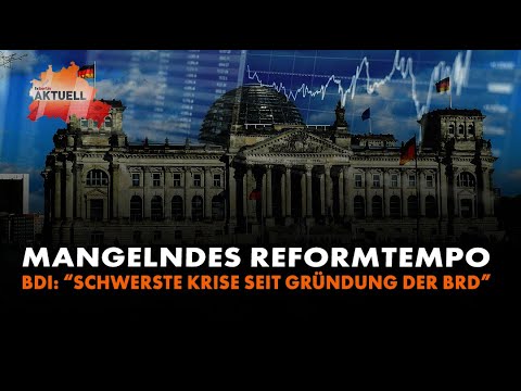 BDI-Chef: „Schwerste Wirtschaftskrise seit Gründung der BRD“