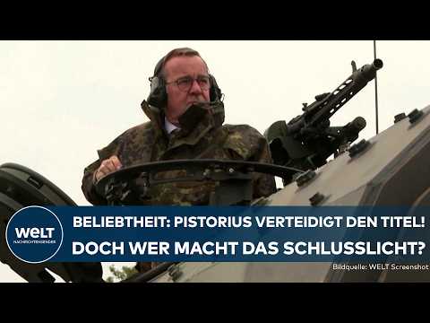 BELIEBTHEITS-SCHOCK 2025: Merz am Tiefpunkt! Weidel und Söder überraschen im Politiker-Ranking!