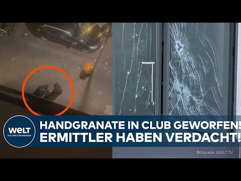 BERLIN: Handgranate in Kreuzberger Club geworfen – Ermittler haben Verdacht!