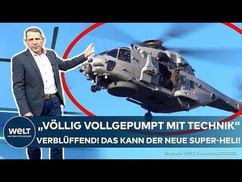 BERLIN: Marine erhält Sea Tiger NH90! Technik-Sensation! Helikopter wird Gamechanger für Bundeswehr