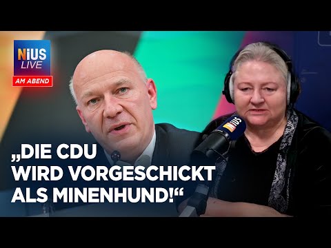 Berliner CDU plant Enteignung bei Wohn-Eigentum | NIUS Live am Abend vom 16.12.25 Berliner CDU plant Enteignung bei Wohn-Eigentum | NIUS Live am Abend vom 16.12.25