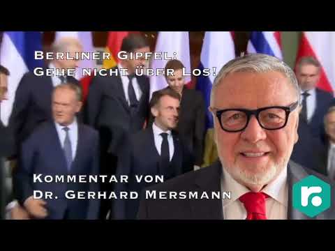 Berliner Gipfel: Gehe nicht über Los! Berliner Gipfel: Gehe nicht über Los!