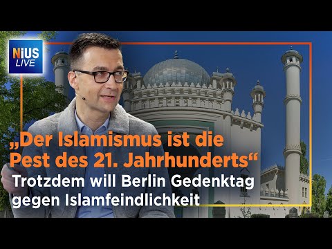 Berliner Senat honoriert Islamismus mit Islamgedenktag | NIUS Live am 17. Dezember 2025 Berliner Senat honoriert Islamismus mit Islamgedenktag | NIUS Live am 17. Dezember 2025