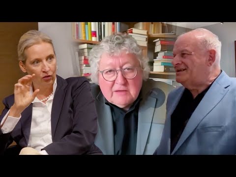 Best-Of: Bröckelt die Brandmauer? Hahne, Patzelt und Weidel über die Ausgrenzung der AfD Best-Of: Bröckelt die Brandmauer? Hahne, Patzelt und Weidel über die Ausgrenzung der AfD