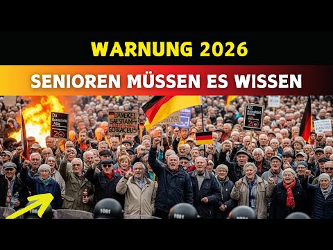 Bevor es zu spät ist: 10 deutsche Gesetze, die Senioren 2026 verstehen müssen