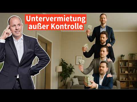 BGH Urteil: Darf ich meine Wohnung teurer untervermieten? | Anwalt Christian Solmecke BGH Urteil: Darf ich meine Wohnung teurer untervermieten? | Anwalt Christian Solmecke