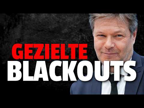 Blackouts! Netzbetreiber wollen GEZIELT Strom abschalten