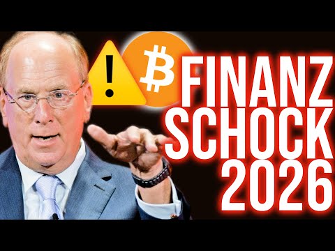 BlackRock setzt auf Bitcoin – Kommt 2026 der große Finanzschock?