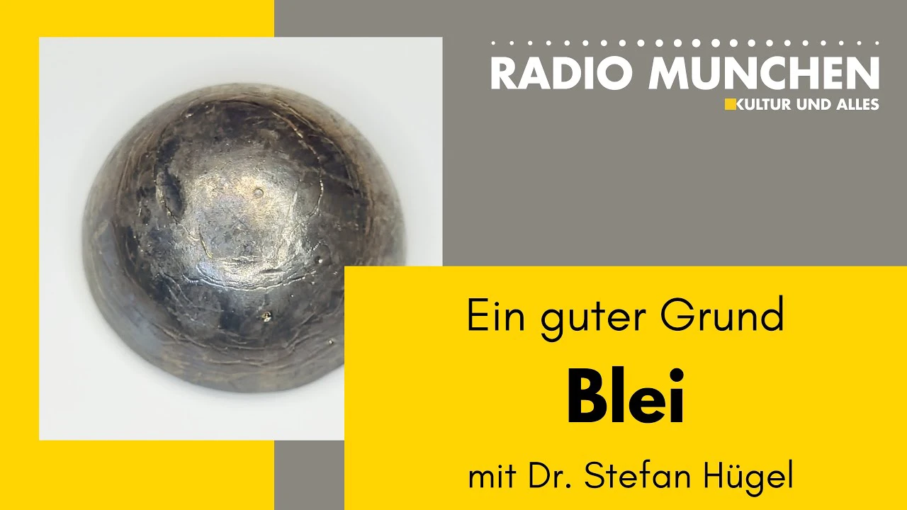 Blei_ Ein guter Grund – mit Dr. Stefan Hügel Blei_ Ein guter Grund – mit Dr. Stefan Hügel